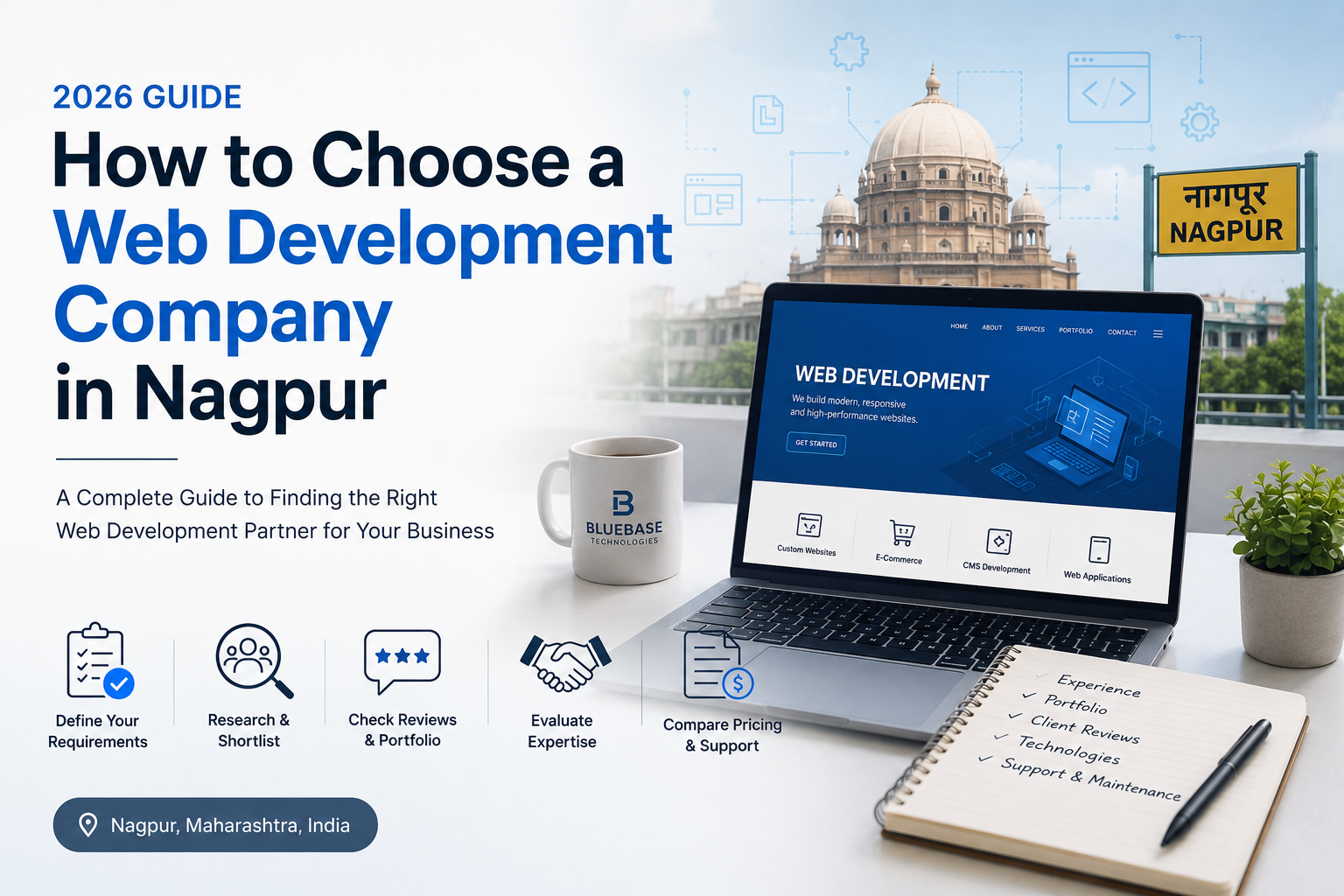 How to Choose a Web Development Company in Nagpur: A Complete Guide